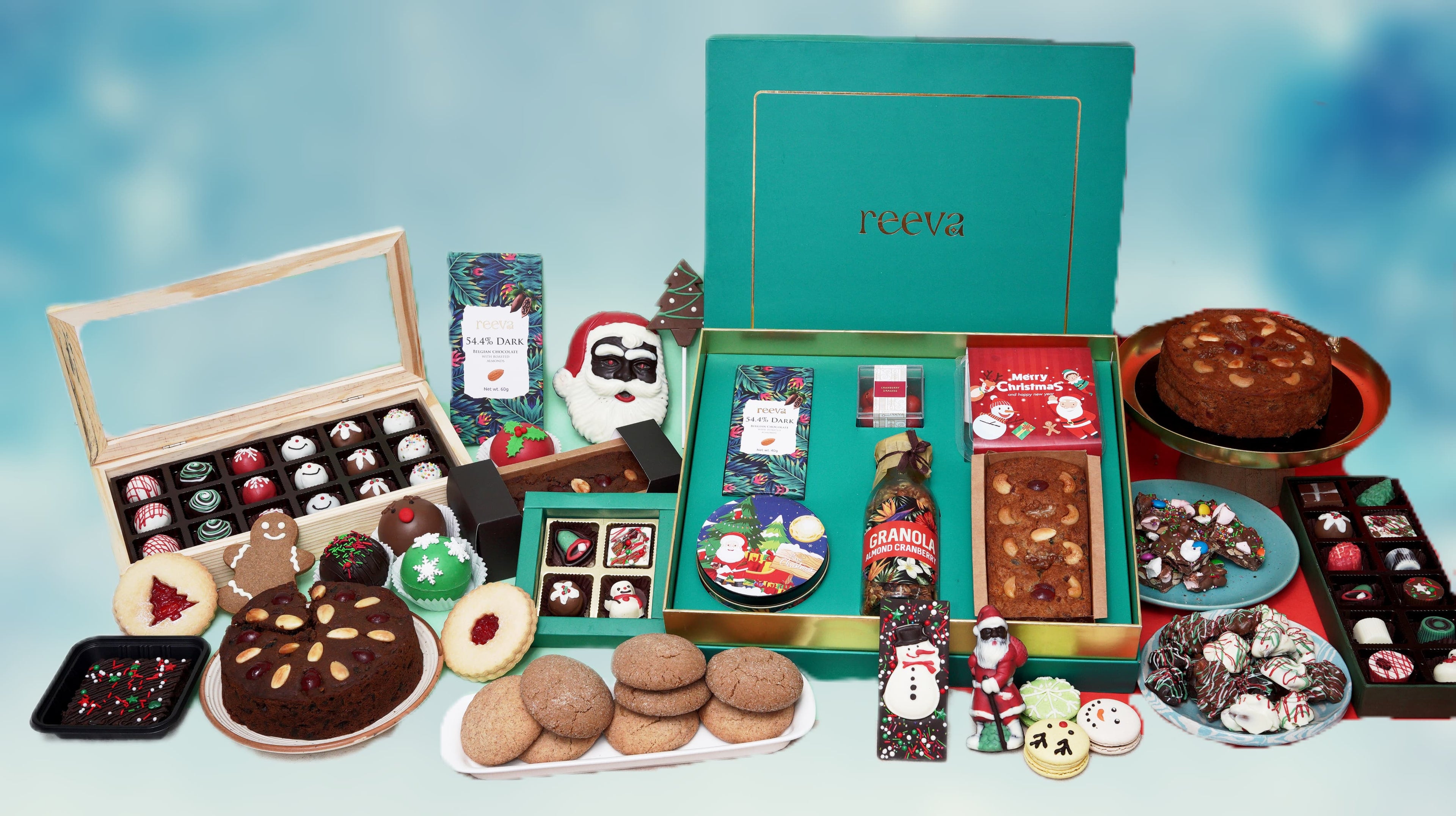 Premium Christmas Chocolate Gifts, Boxes & Hampers