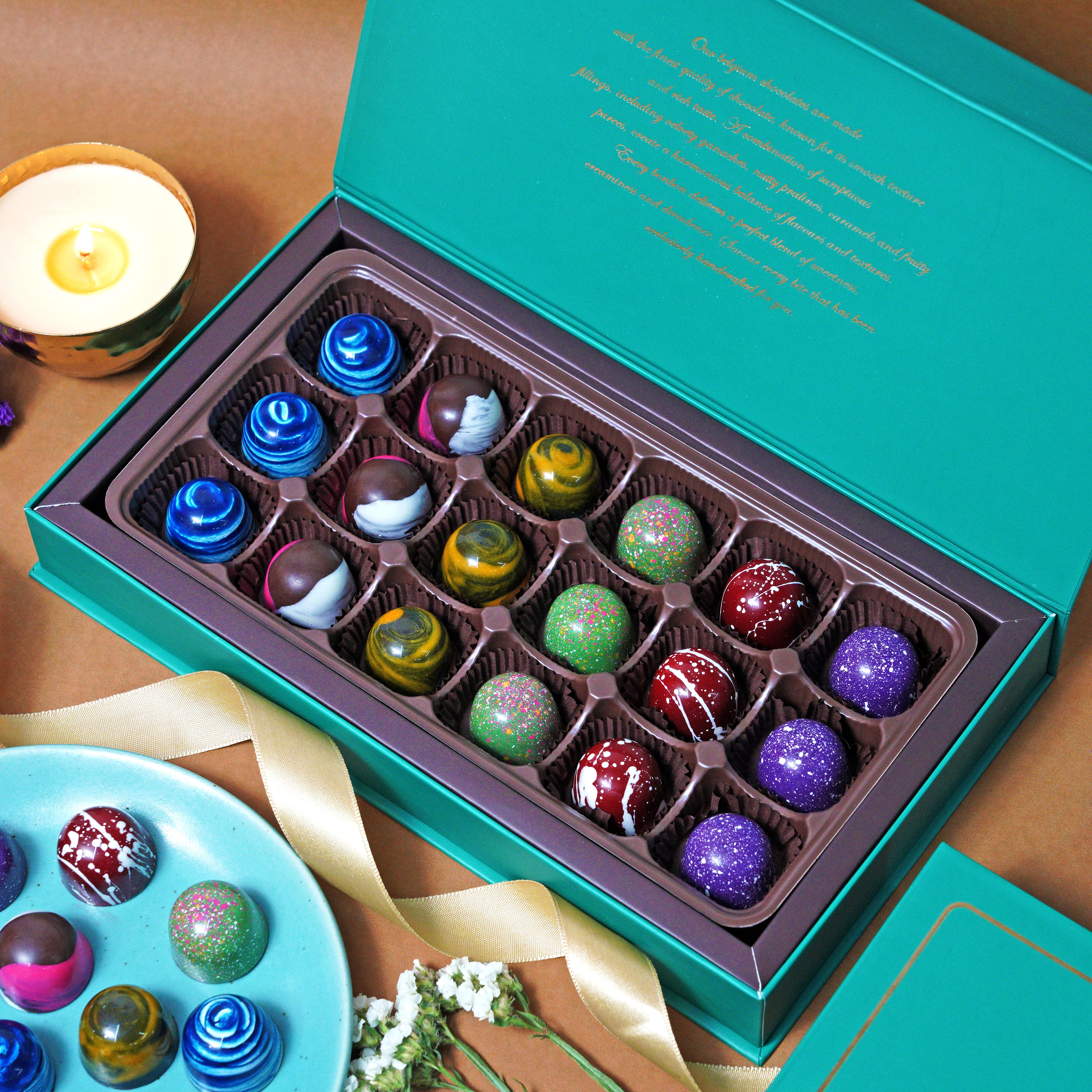 Belgian Bonbons - Delightful Chocolate Boxes