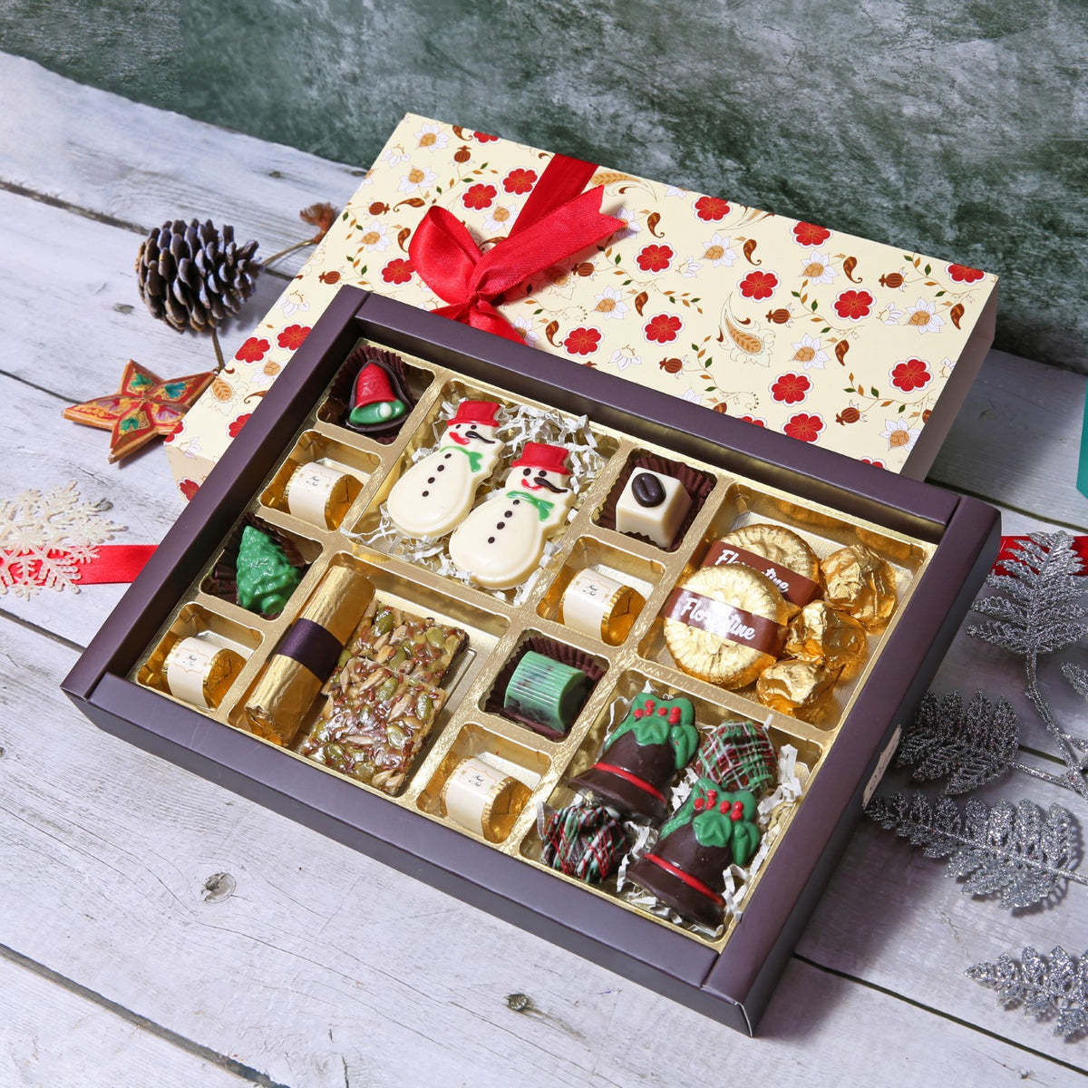 Christmasy Confections box