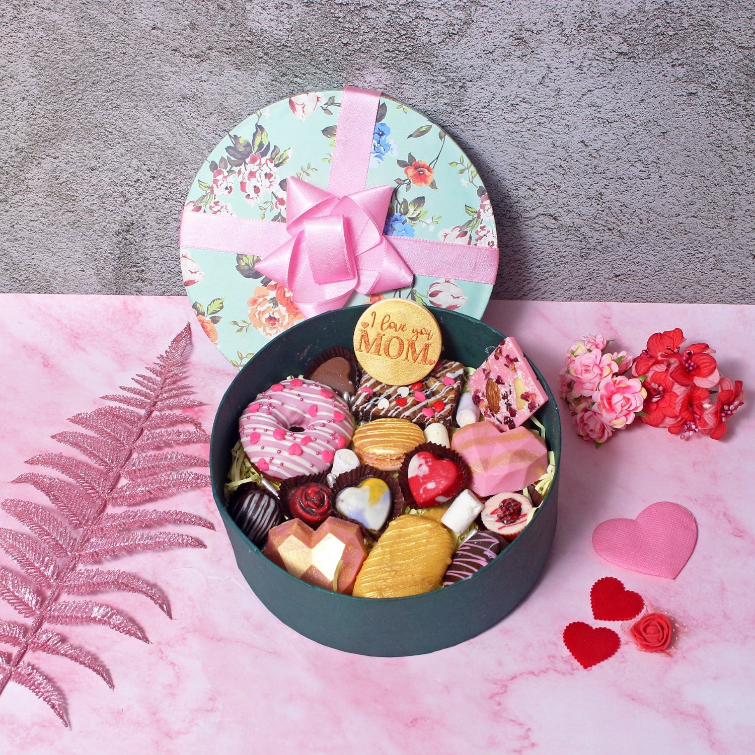 Mother's Day Round Hamper
