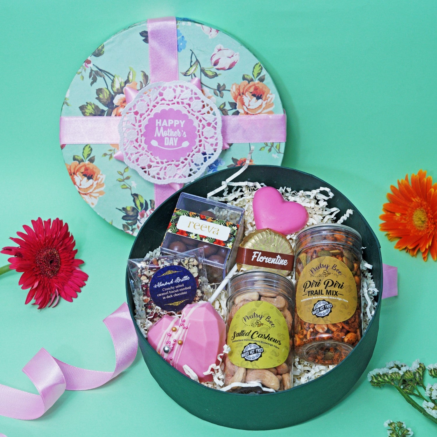 Floral Edit Box