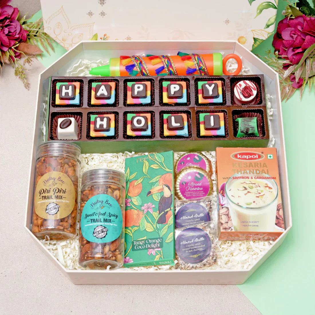 Chocolate Gift Hampers for holi