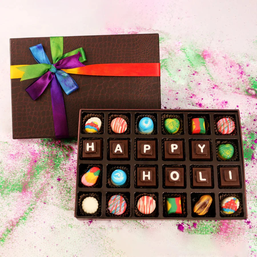Why Chocolate Makes the Perfect Holi Gift for Your Loved Ones
