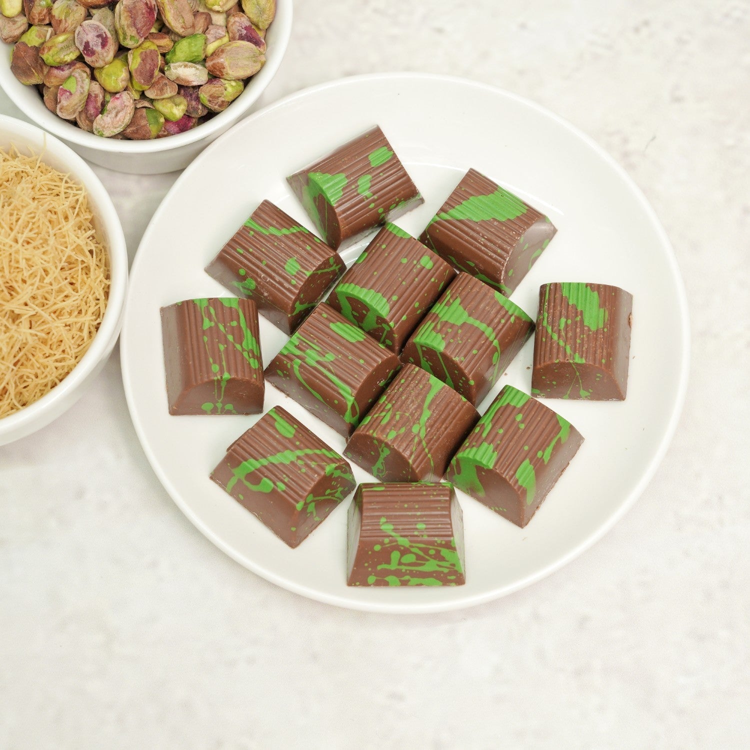 Kunafa chocolate