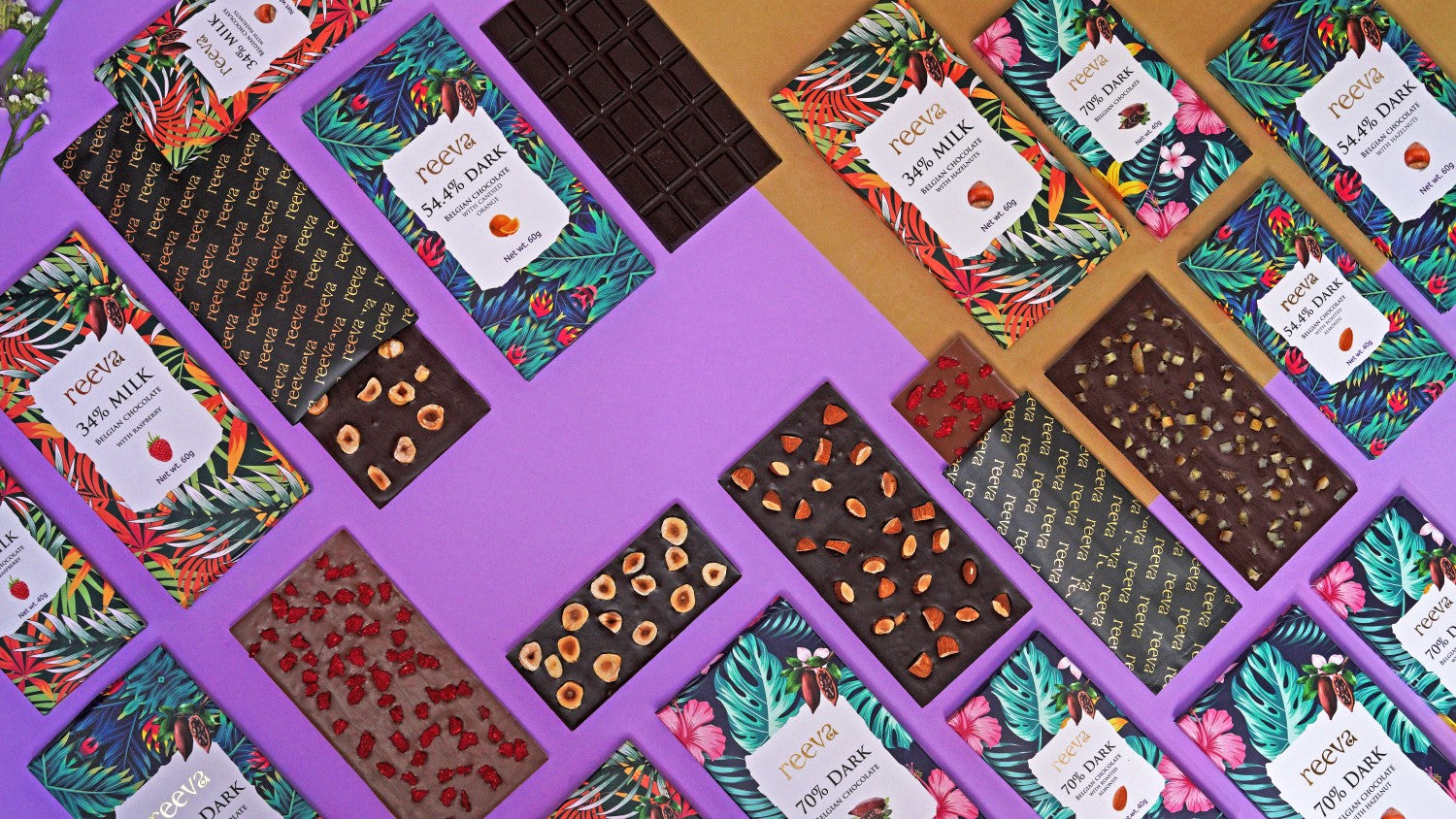 Belgian Chocolate Bars