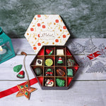 Christmas Hexagonal Box