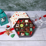 Christmas Hexagonal Box