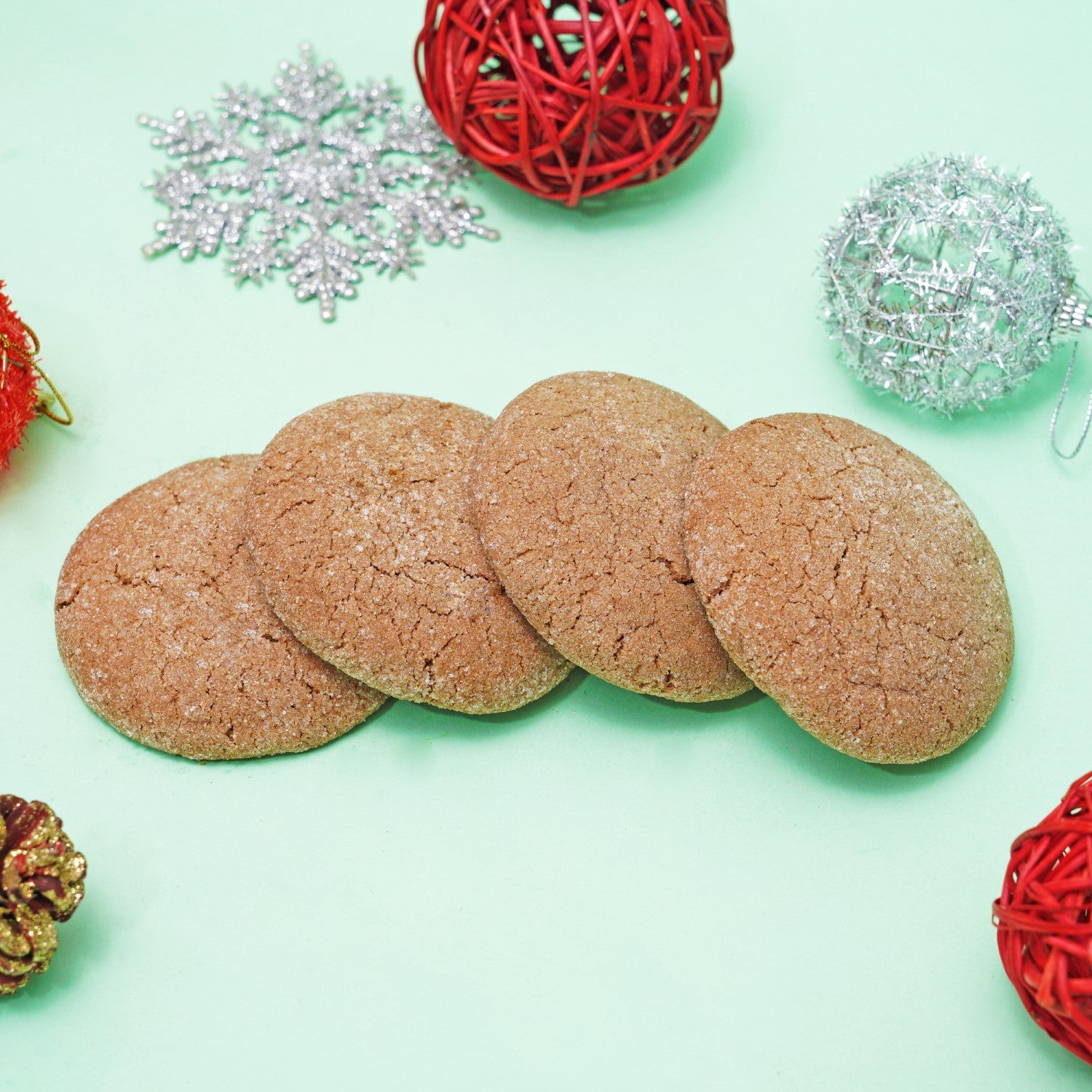 Ginger Spiced Cookies