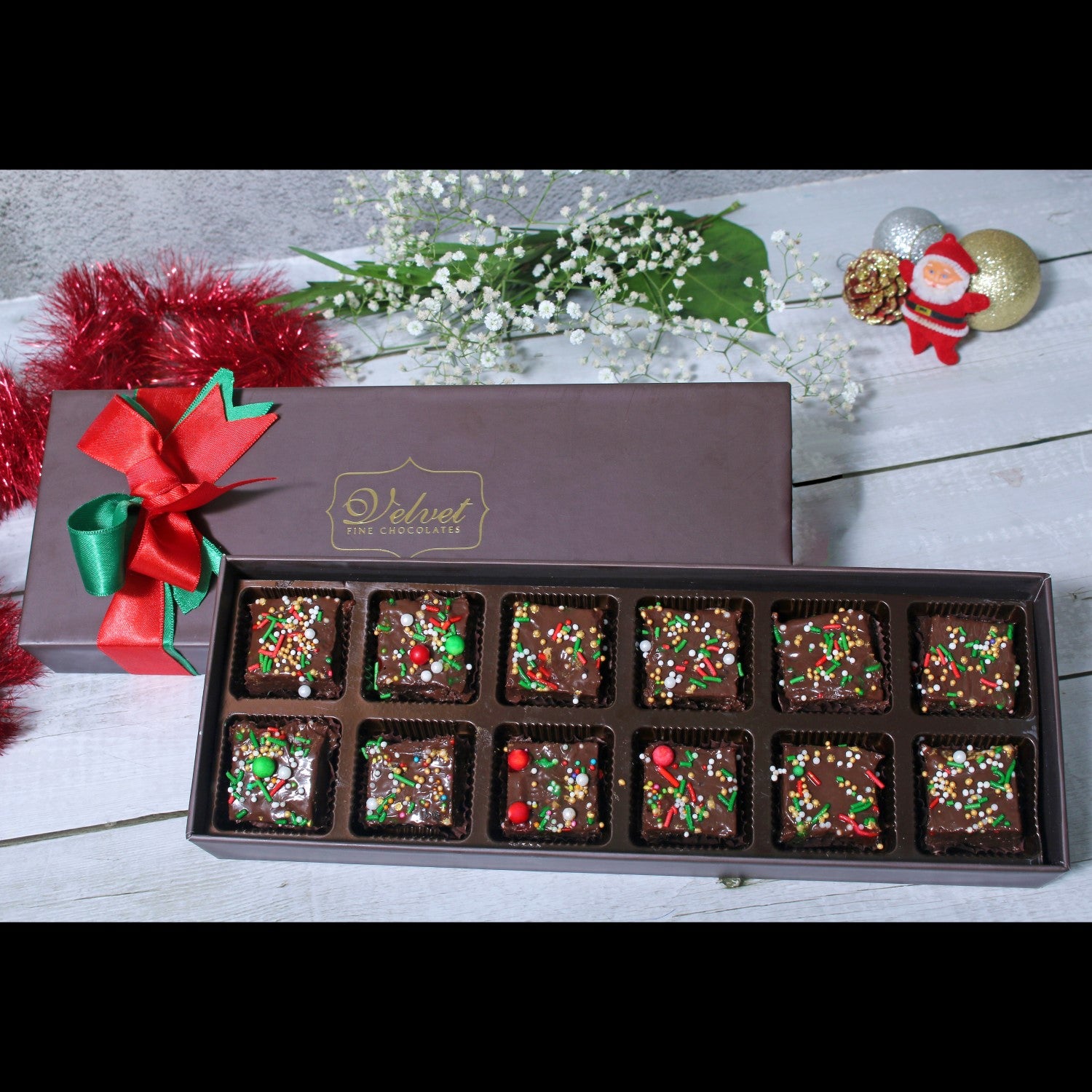 Christmas Brownies