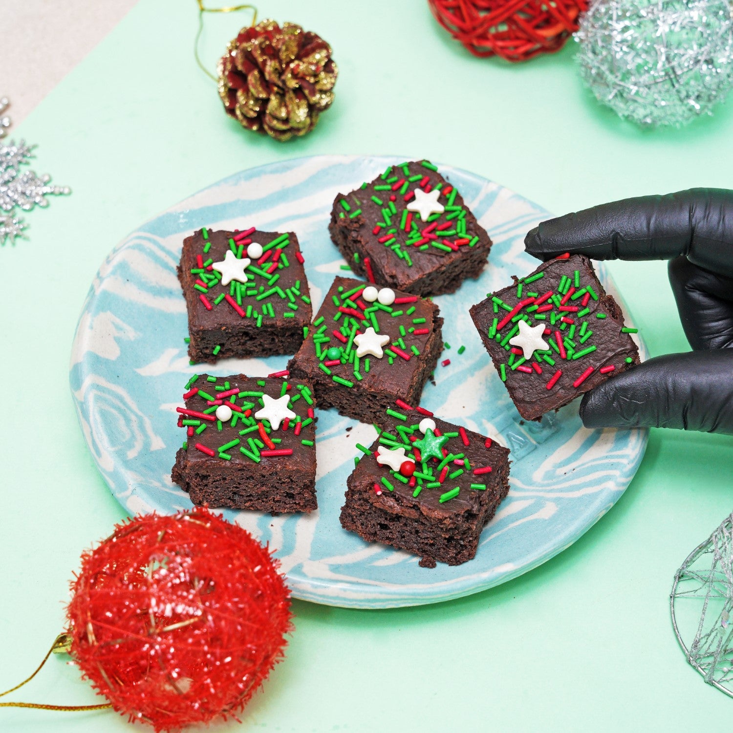 Christmas Brownies