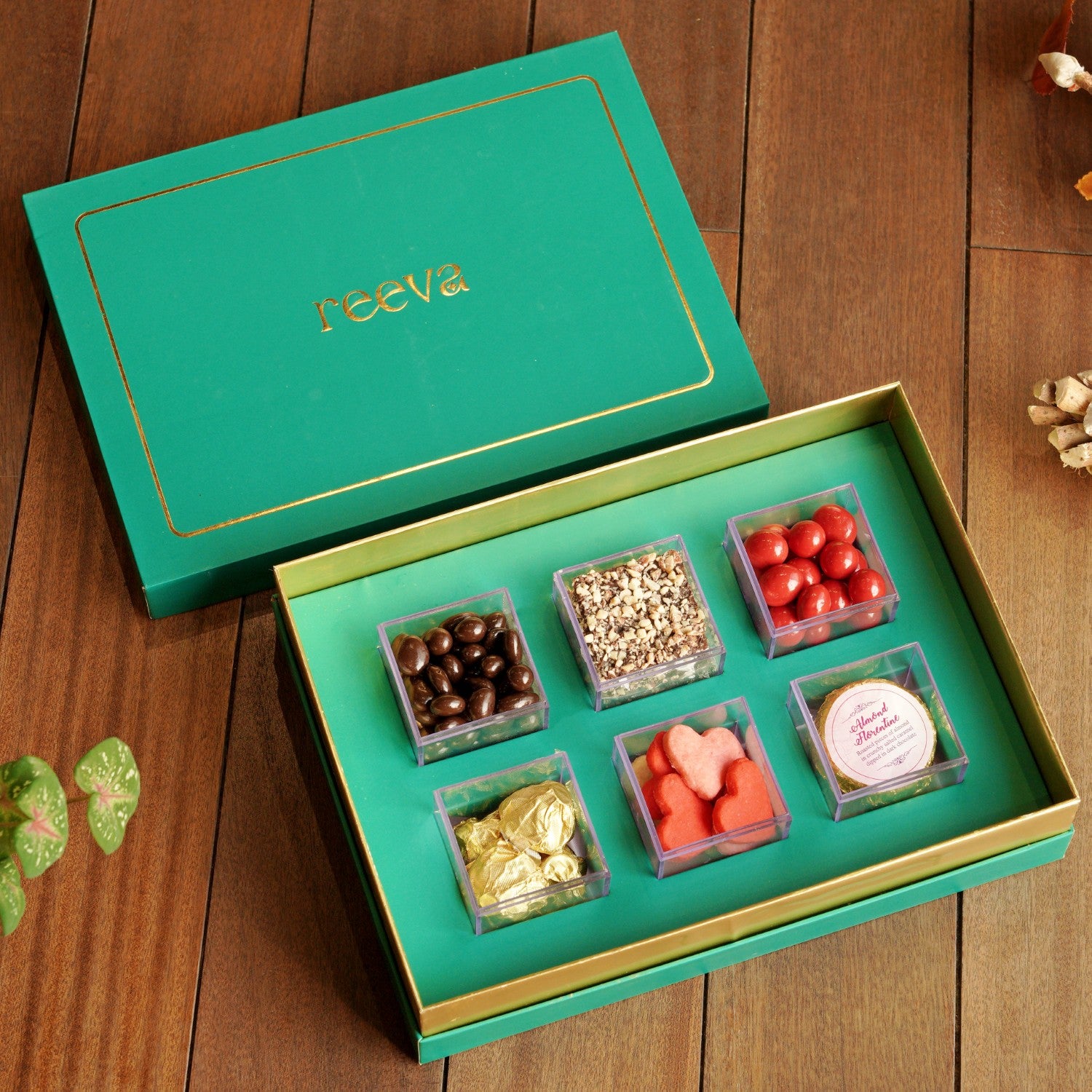 Confectionery treasure box