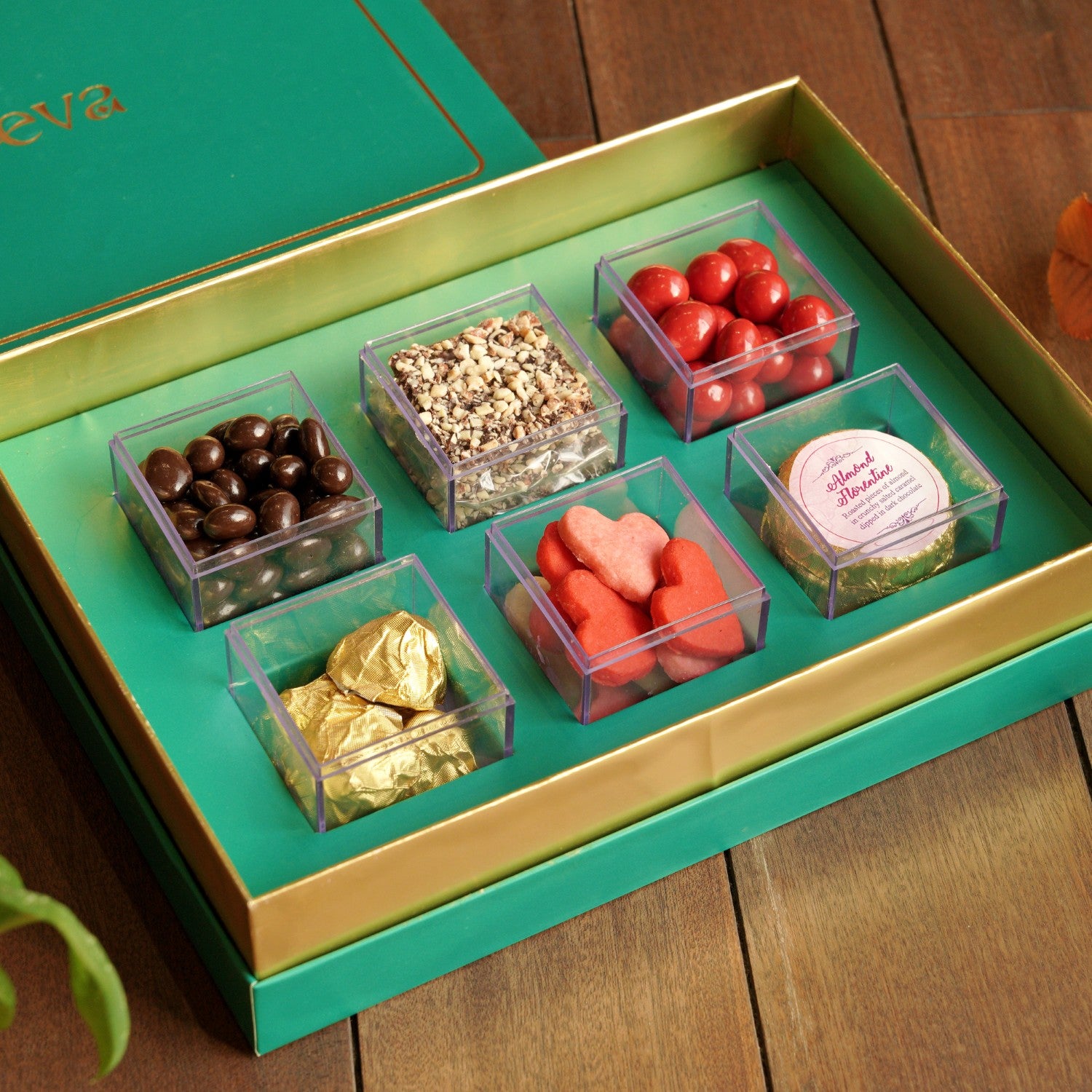 Confectionery treasure box
