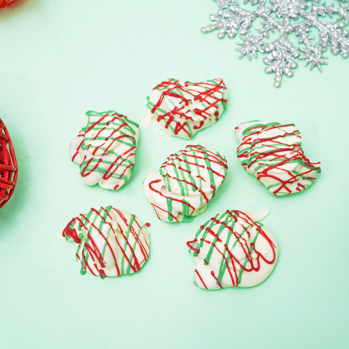 Christmas Almond Rocks