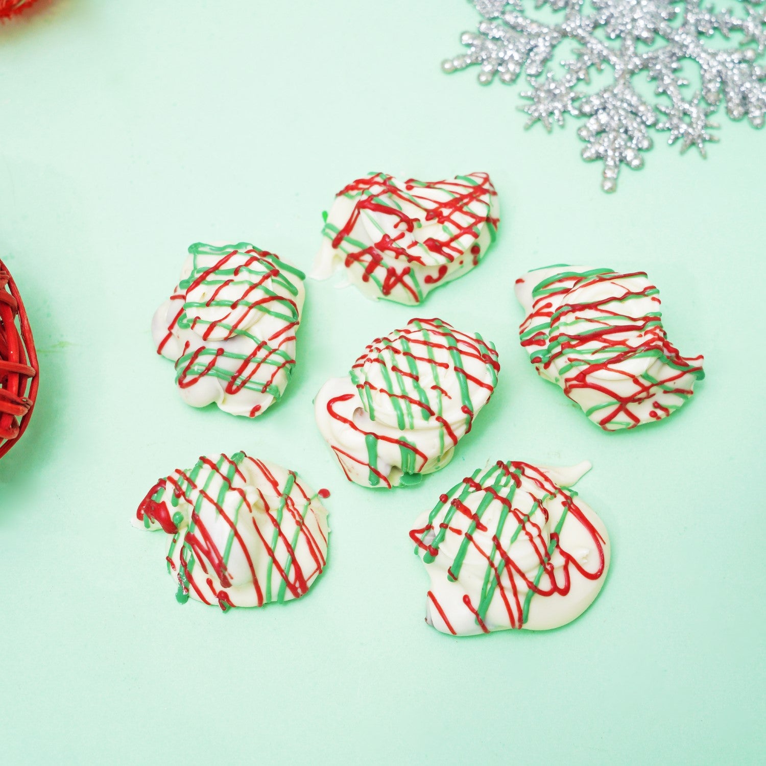 Christmas Almond Rocks