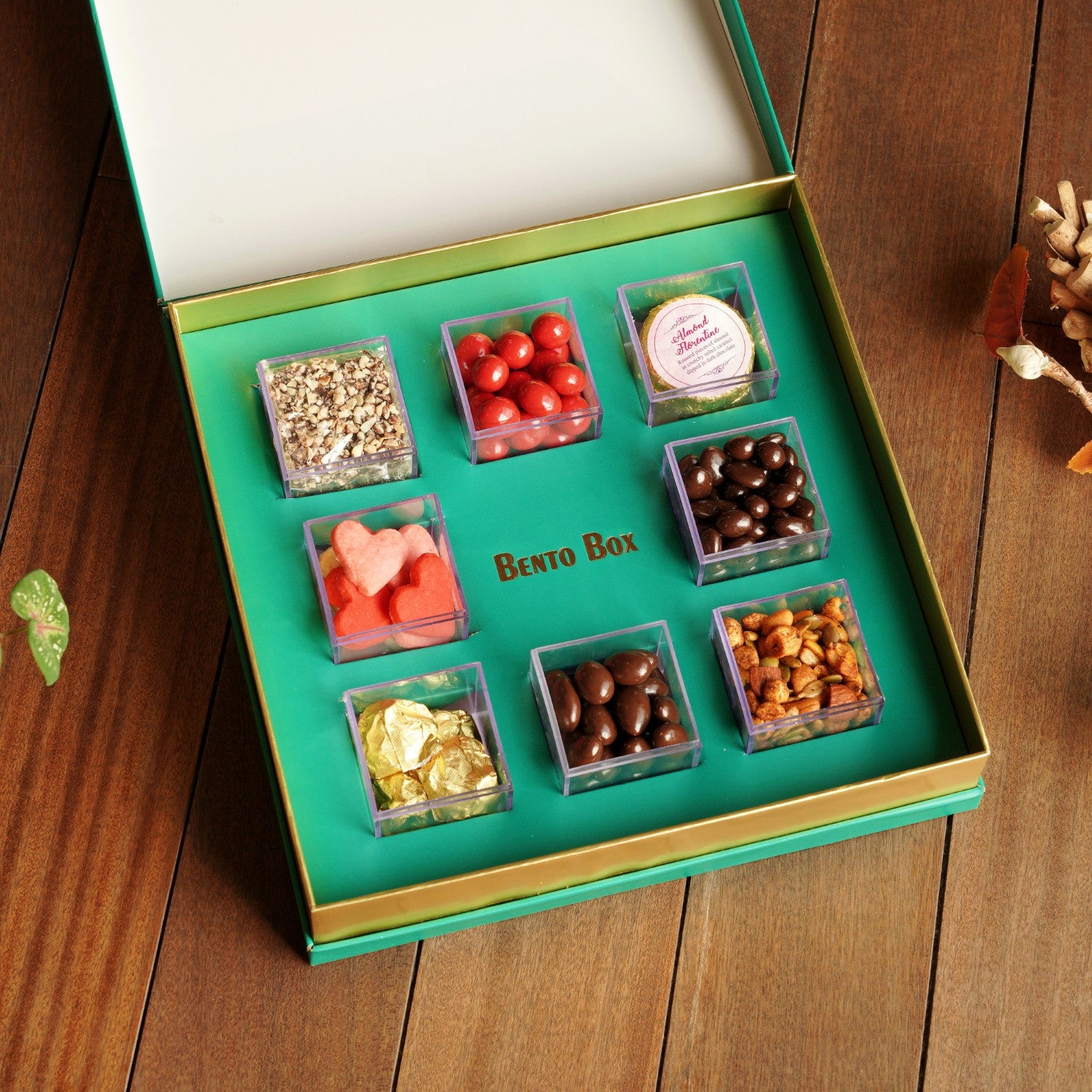 Loaded bento box