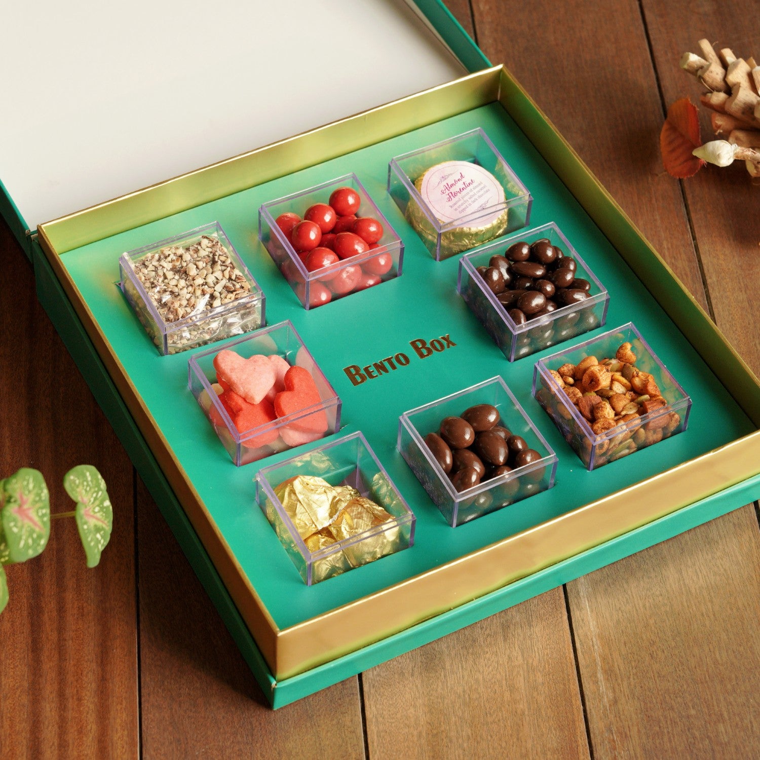 Loaded bento box