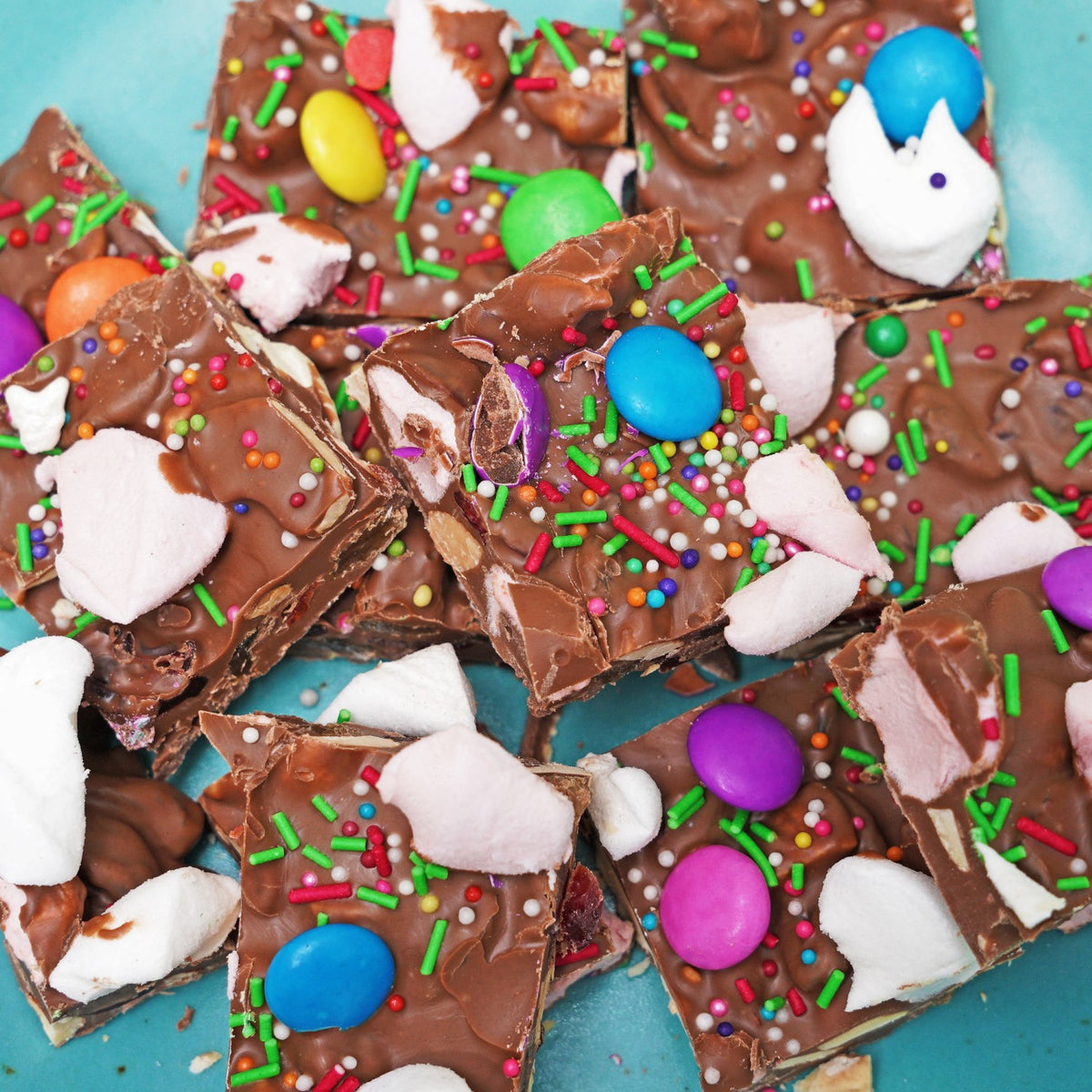 Christmas Rocky Road
