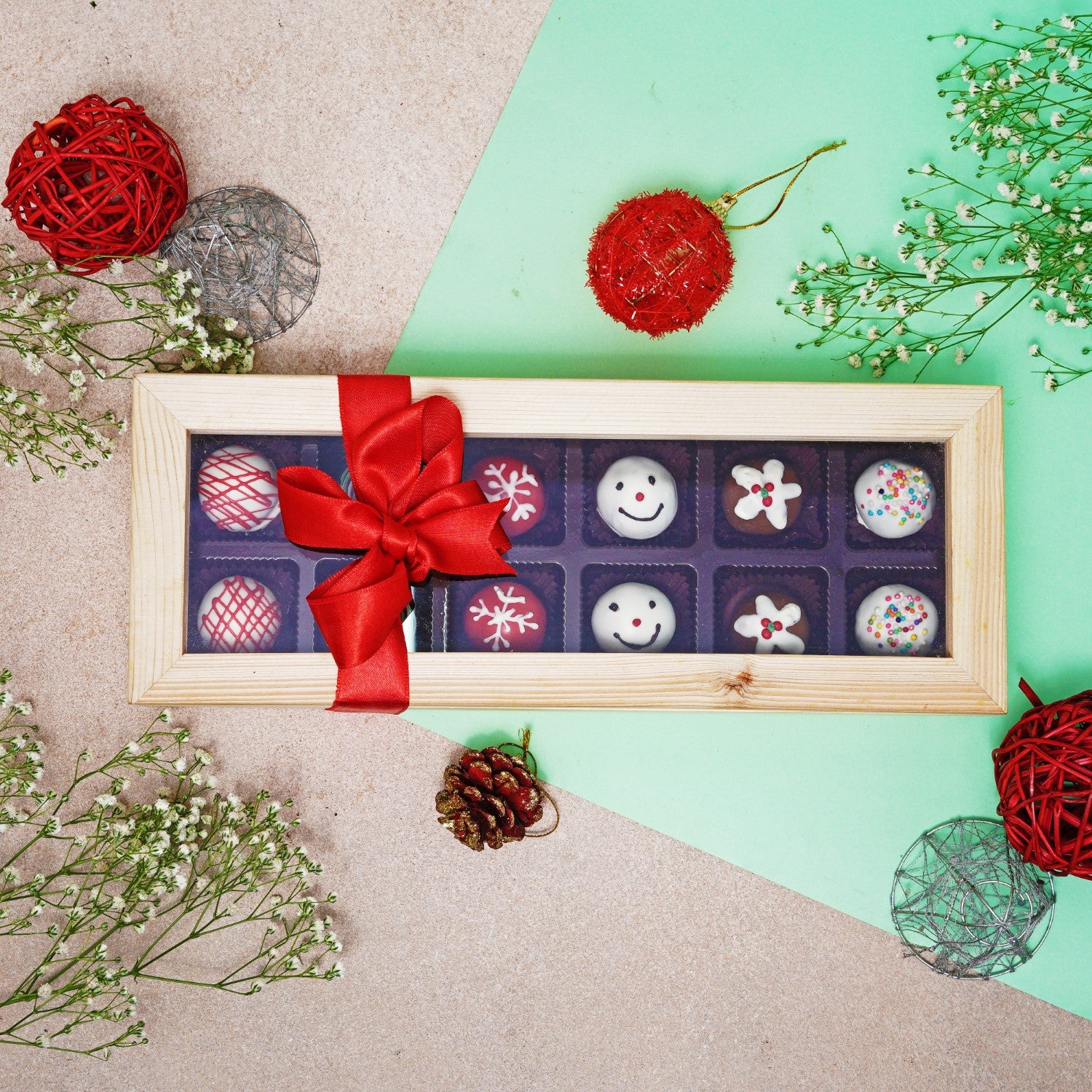 The festive truffle collection