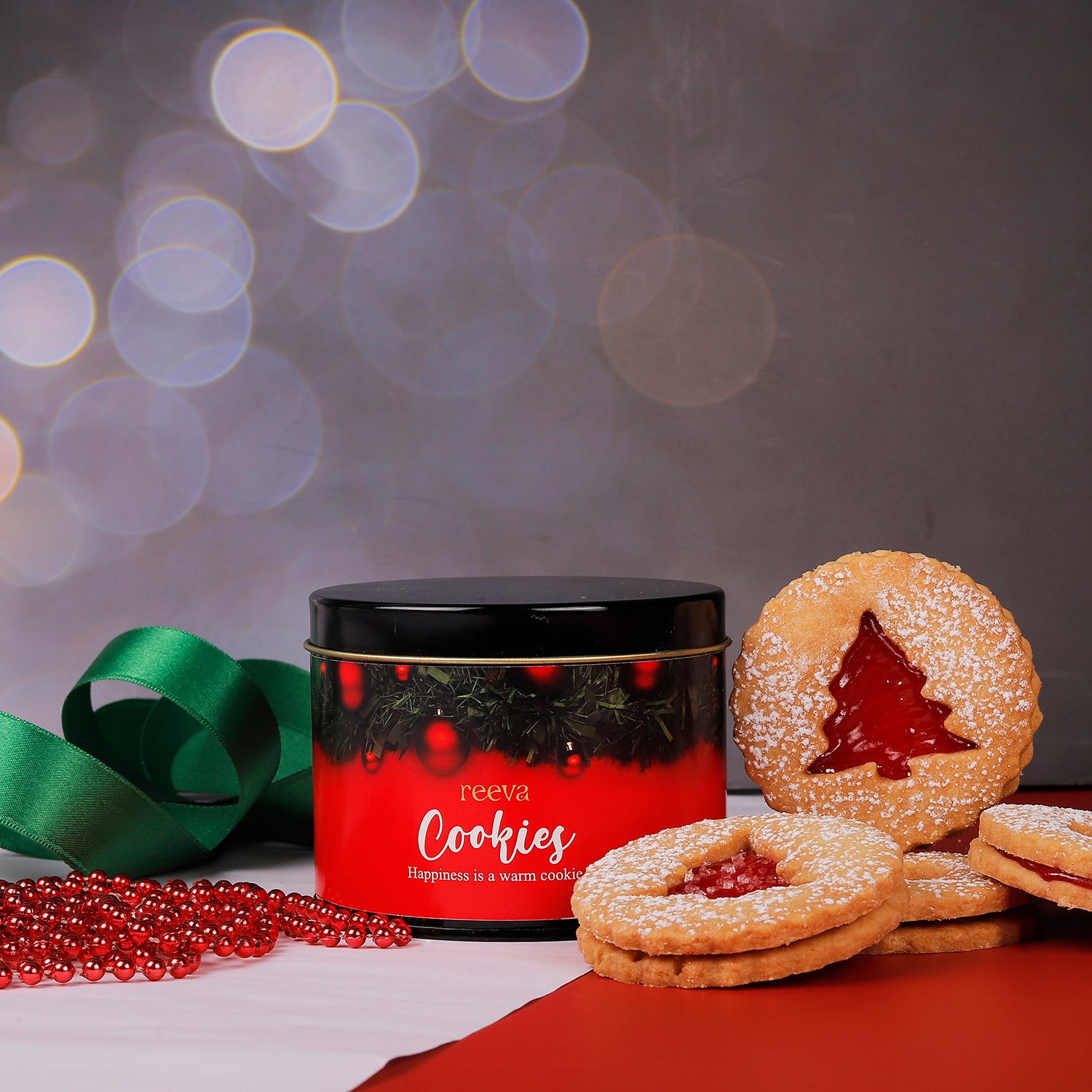 Jammy Dodgers Cookies