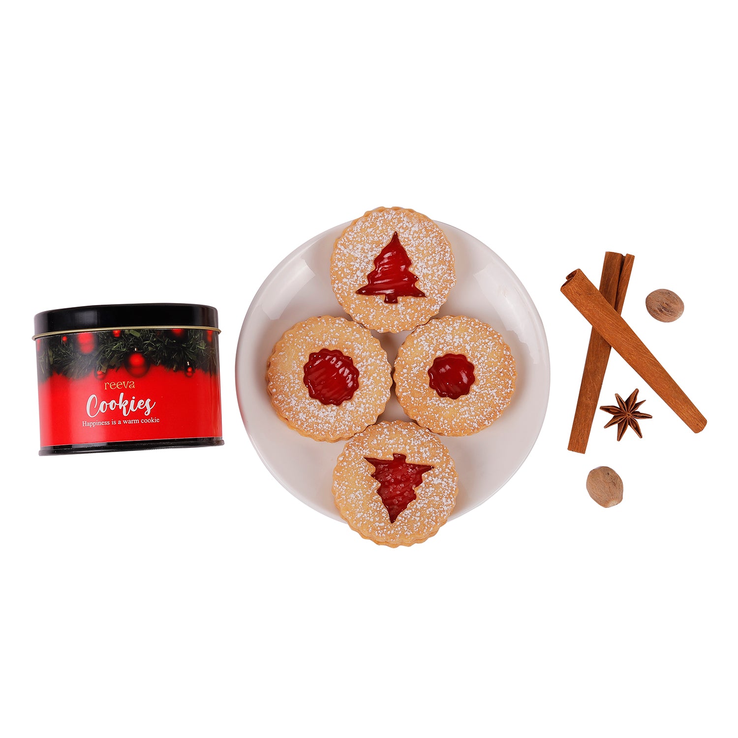 Jammy Dodgers Cookies