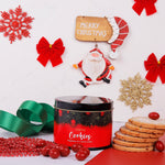 Orange Cranberry Shortbread Cookie