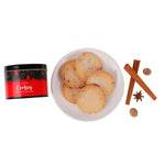 Orange Cranberry Shortbread Cookie