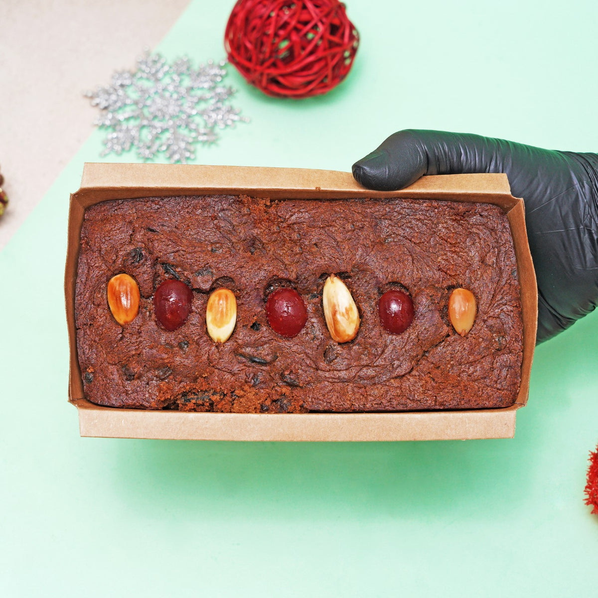 Plum Cake Eggless