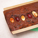 Plum Cake Eggless