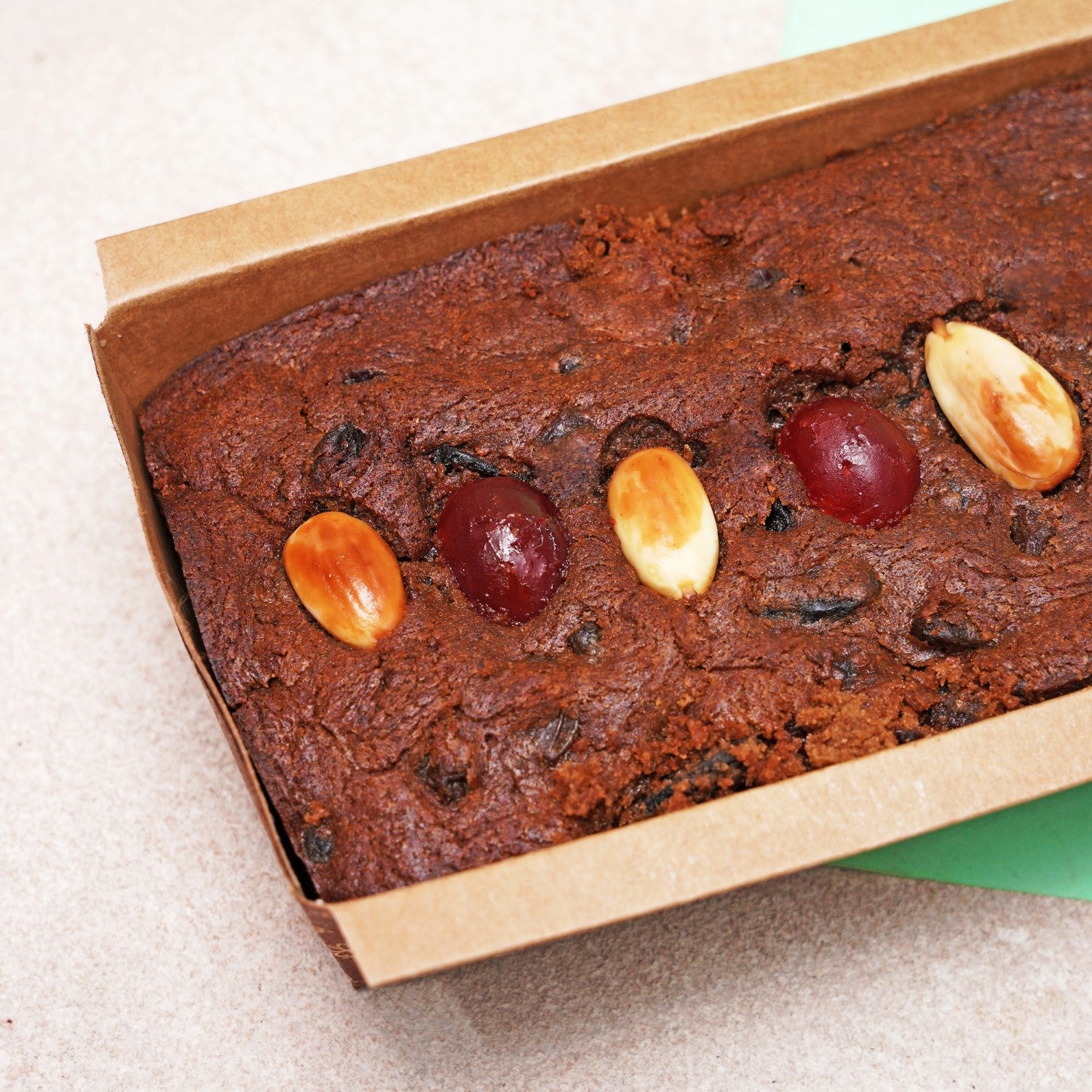 Plum Cake Eggless