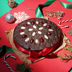Plum Cake Eggless (Round)