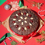 Plum Cake Eggless (Round)