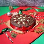 Plum Cake Eggless (Round)