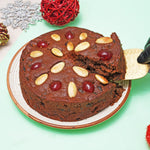 Plum Cake Eggless (Round)