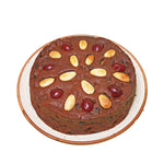 Plum Cake Eggless (Round)