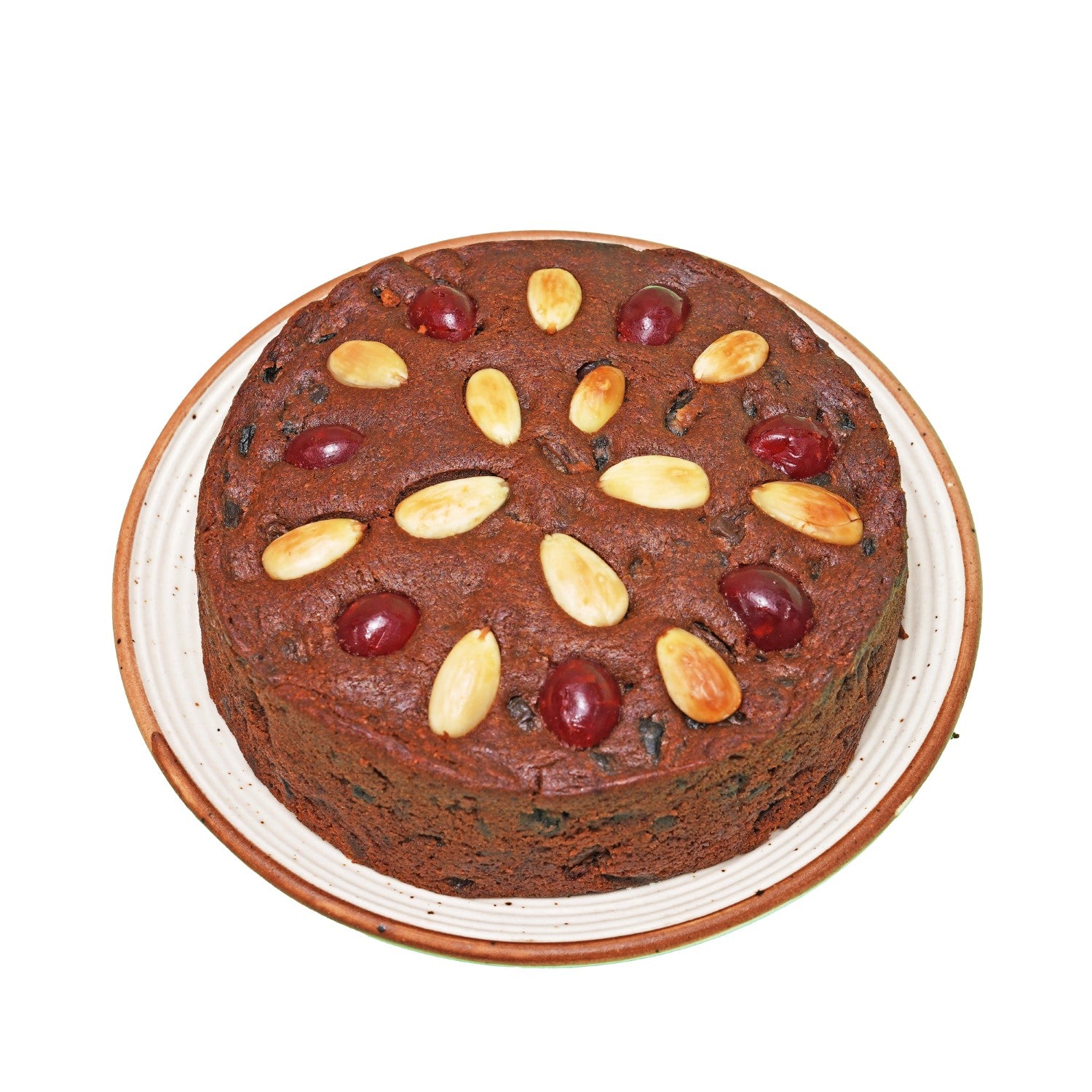 Plum Cake Eggless (Round)