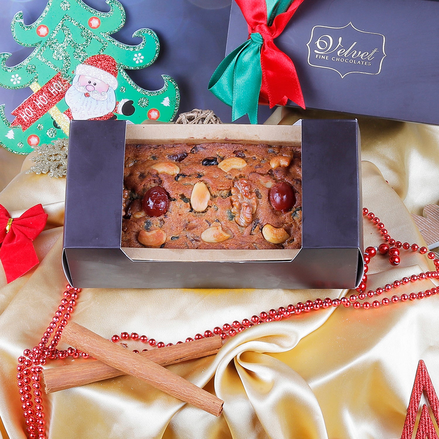 Fruit N Nut Tea cake loaf