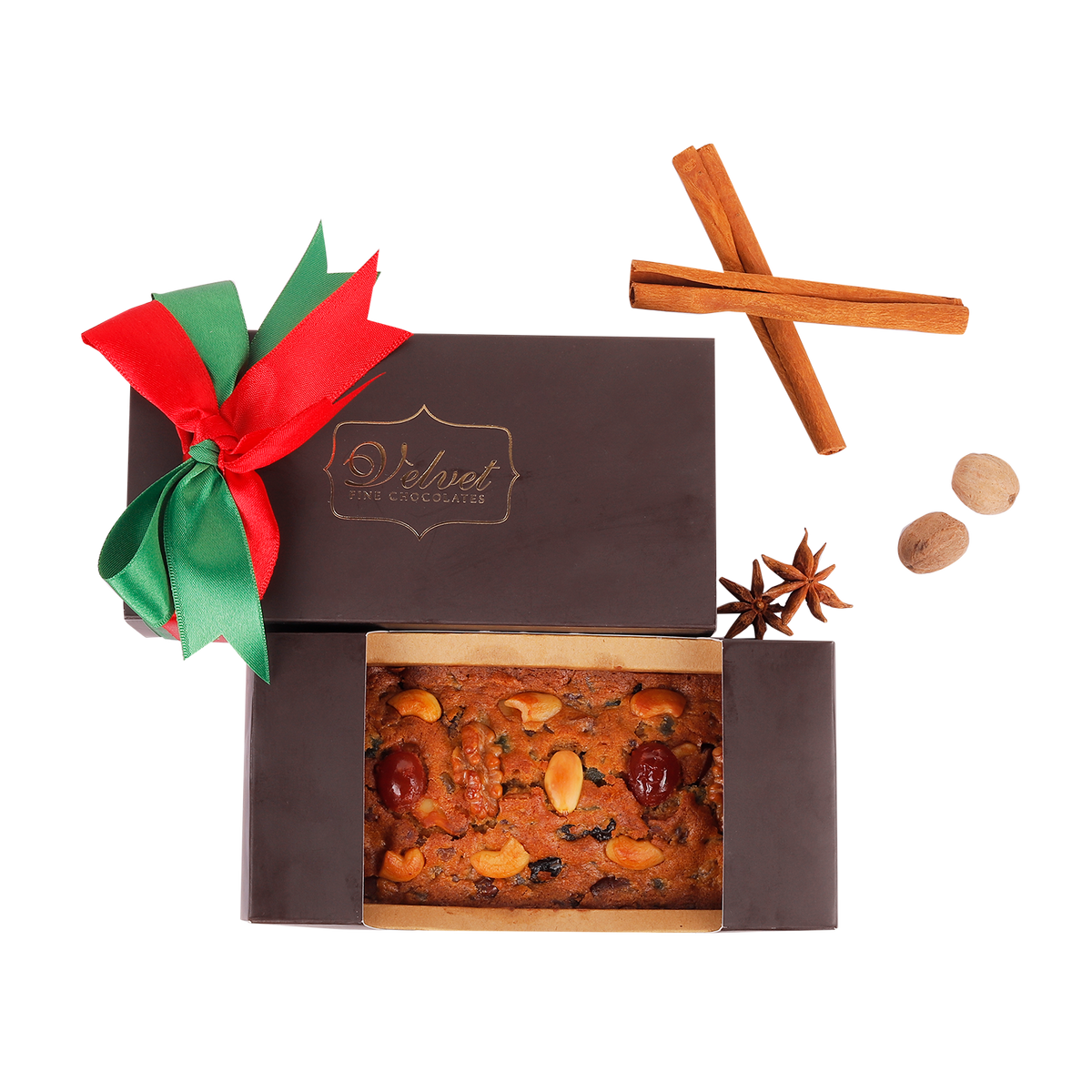 Fruit N Nut Tea cake loaf