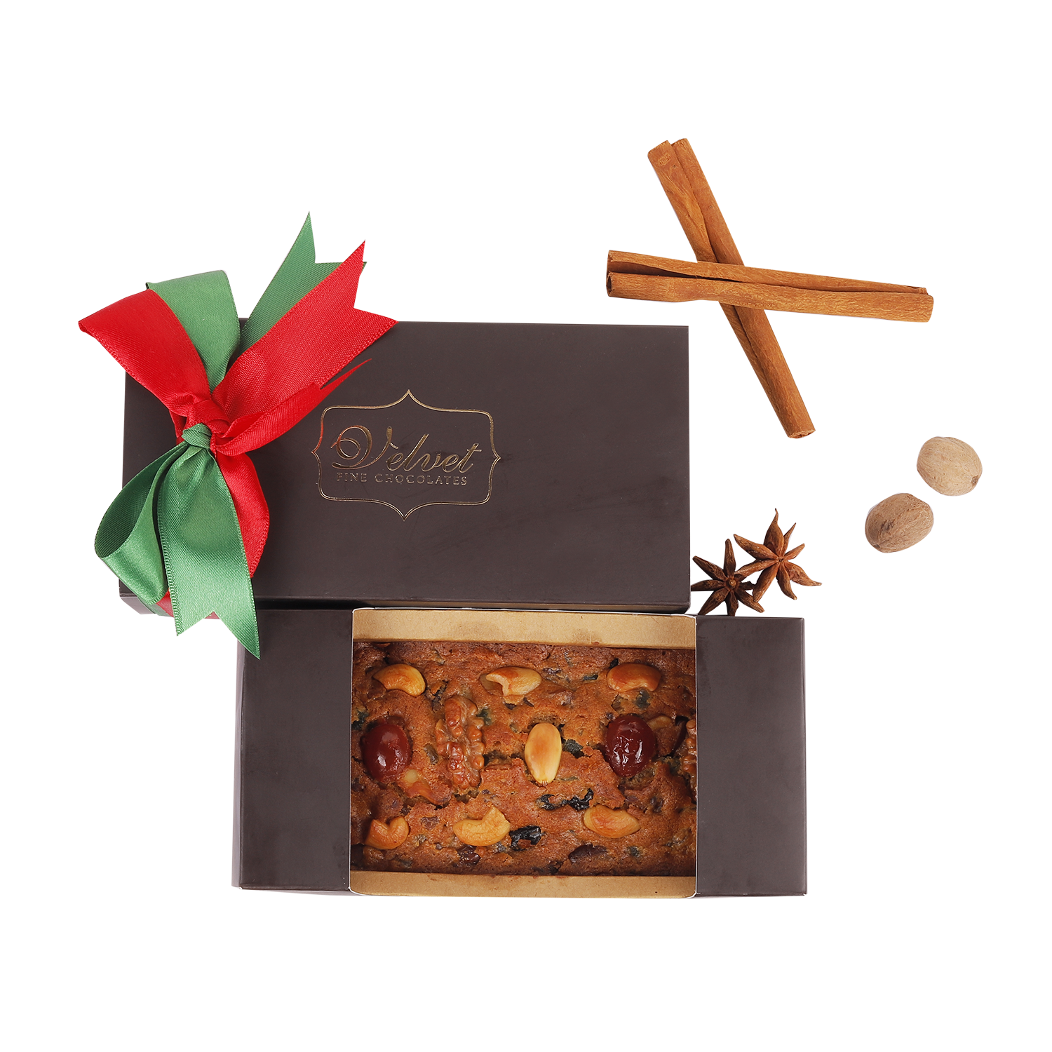 Fruit N Nut Tea cake loaf