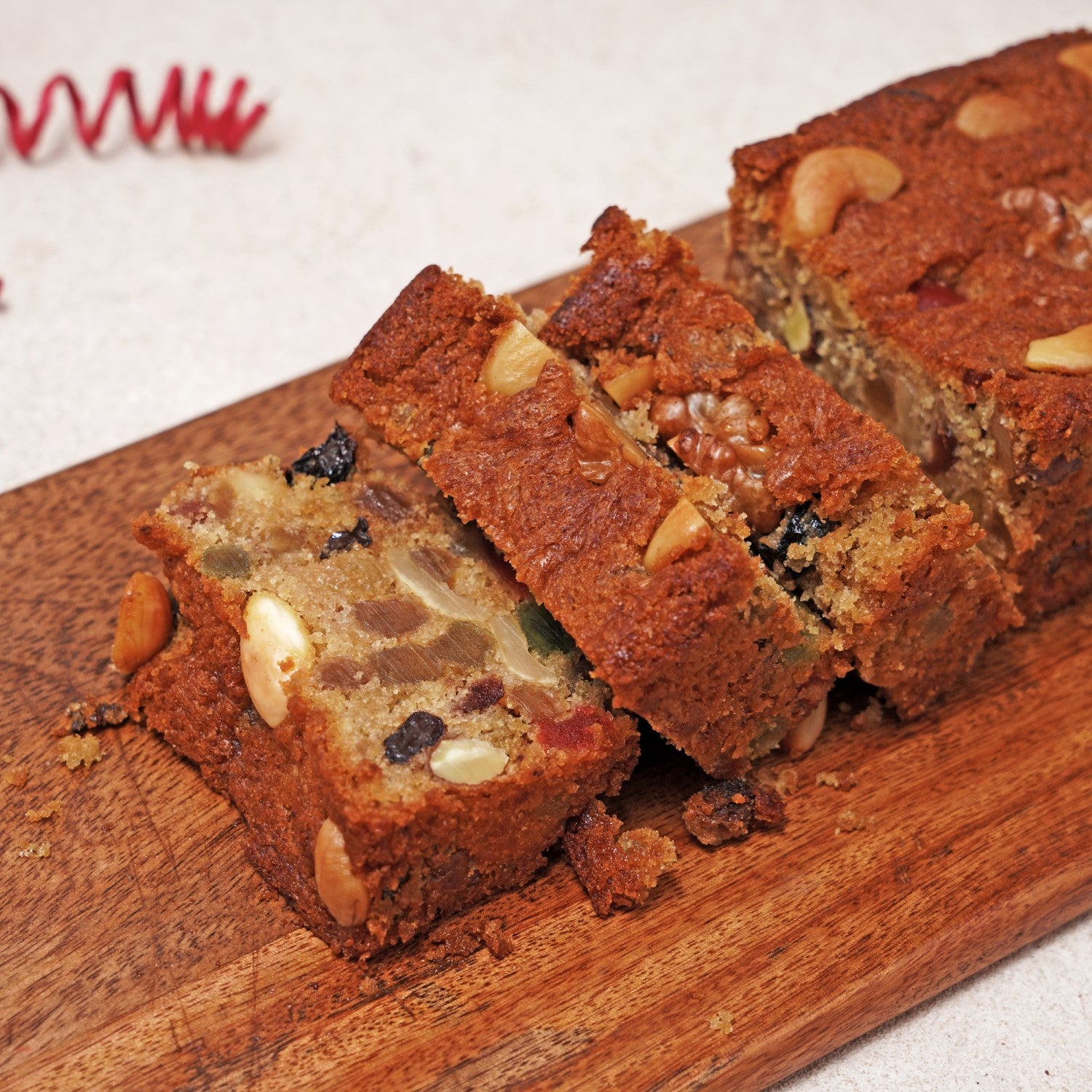 Fruit N Nut Tea cake loaf