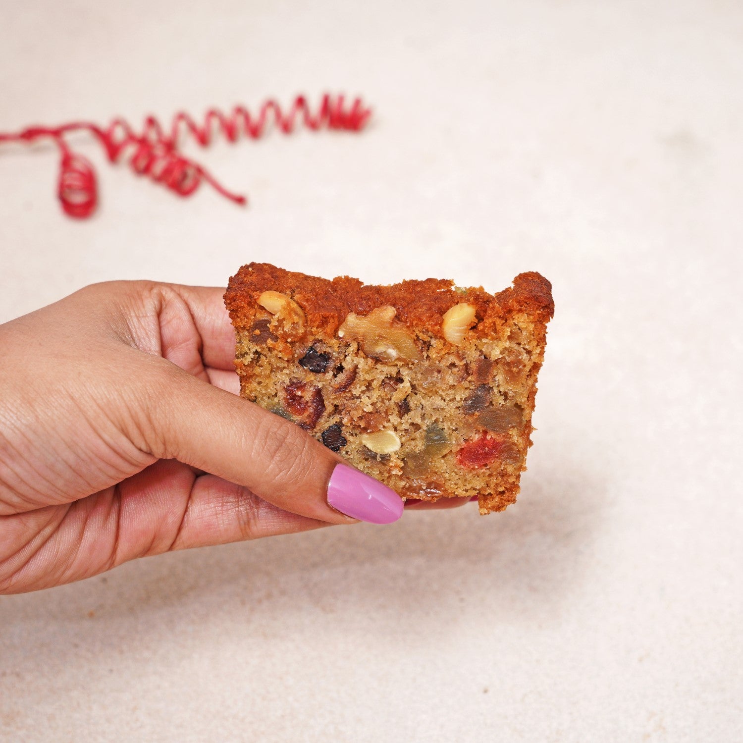 Fruit N Nut Tea cake loaf