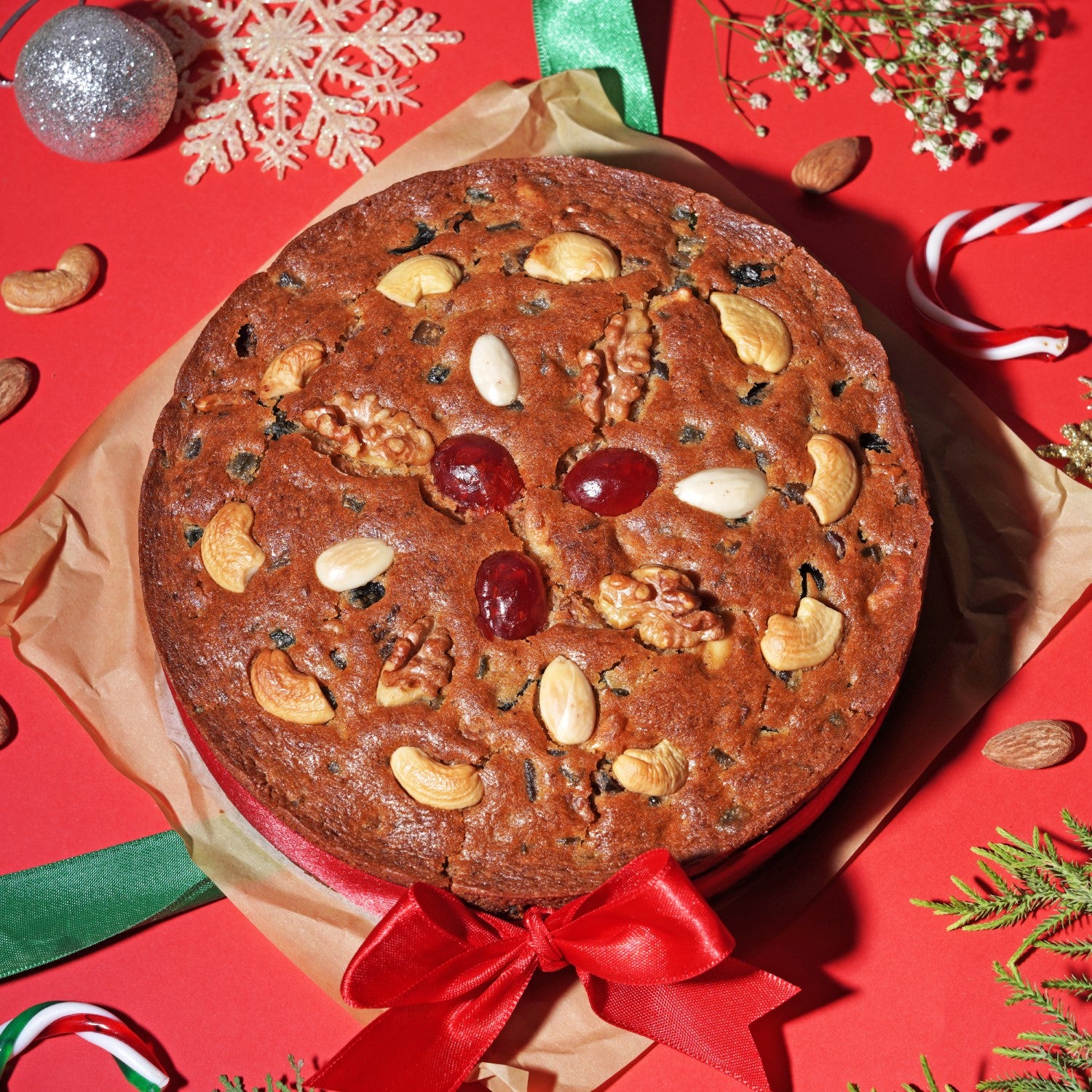 Fruit & Nut Cake