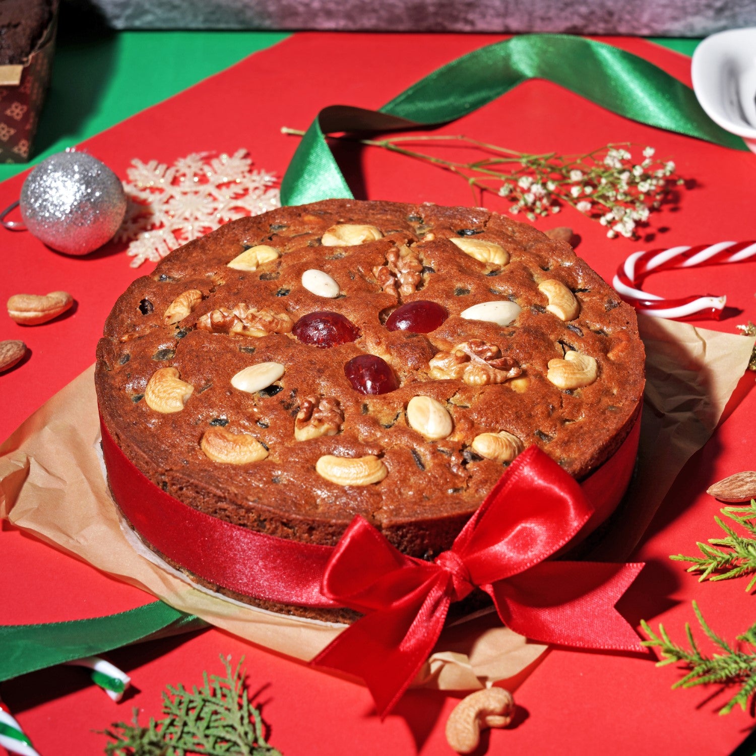 Fruit & Nut Cake