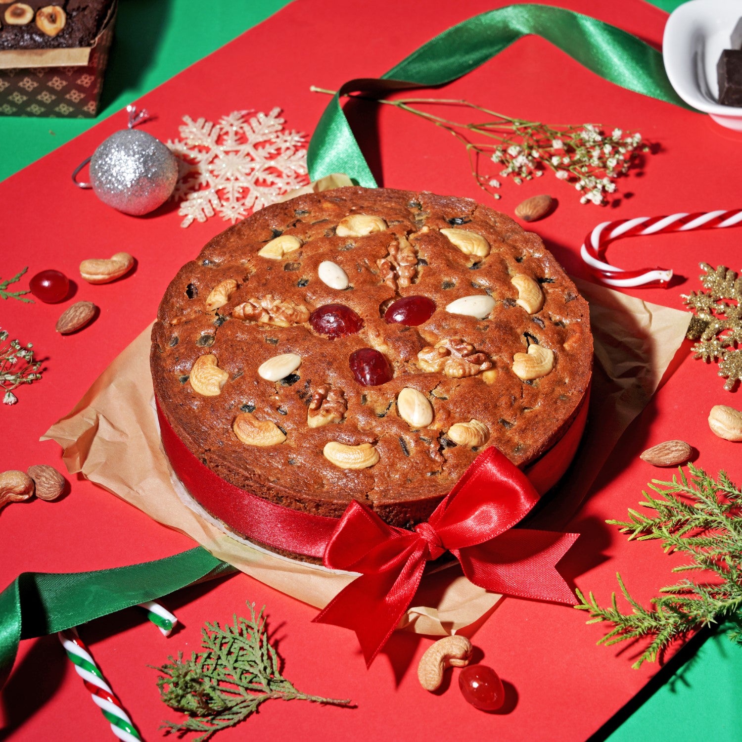 Fruit & Nut Cake