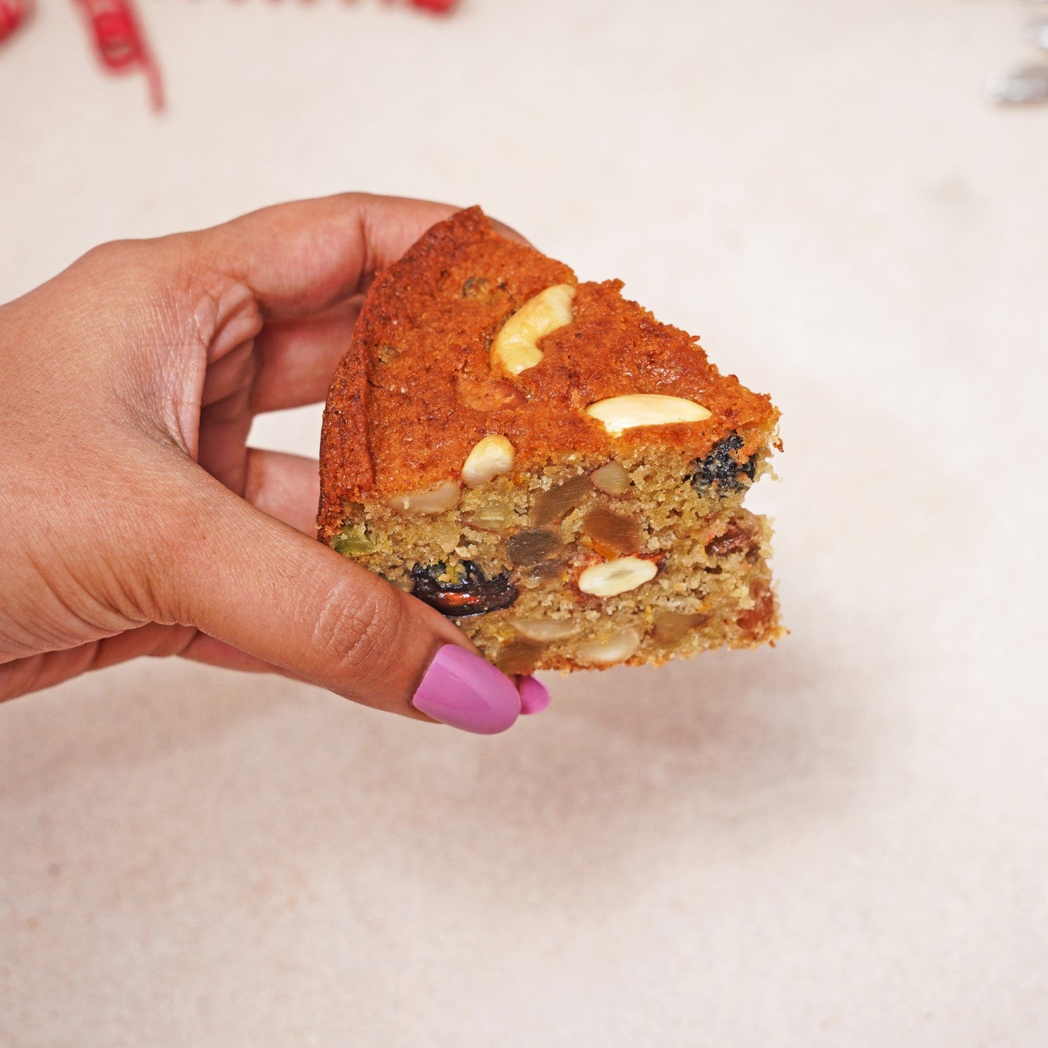 Fruit & Nut Cake