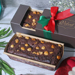 Hazel Nuttela Cake Loaf