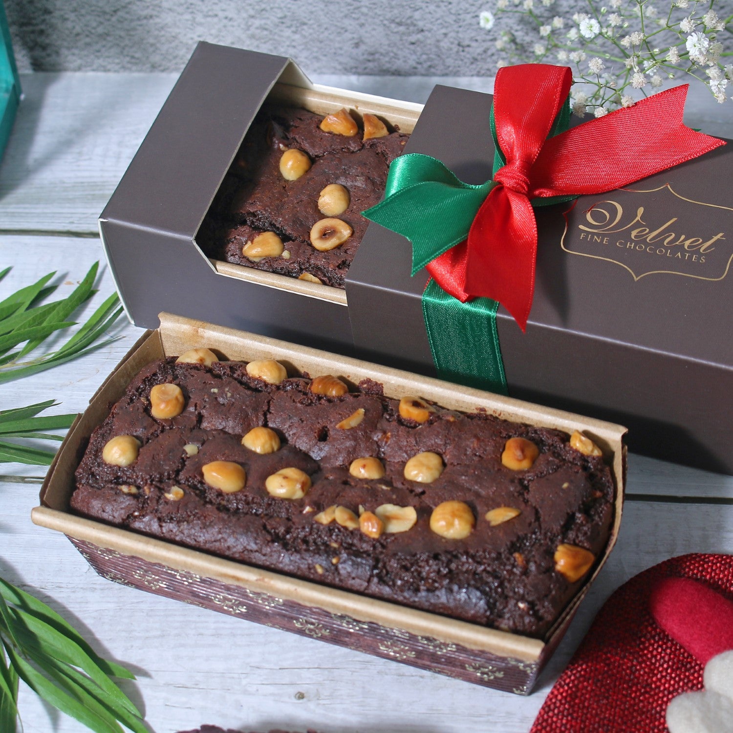 Hazel Nuttela Cake Loaf