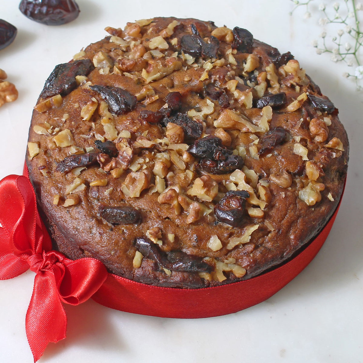 Date And Walnut Cake