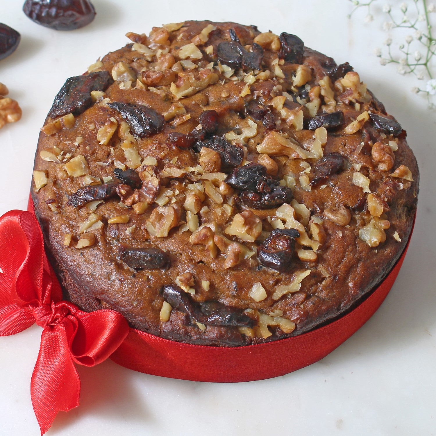Date And Walnut Cake