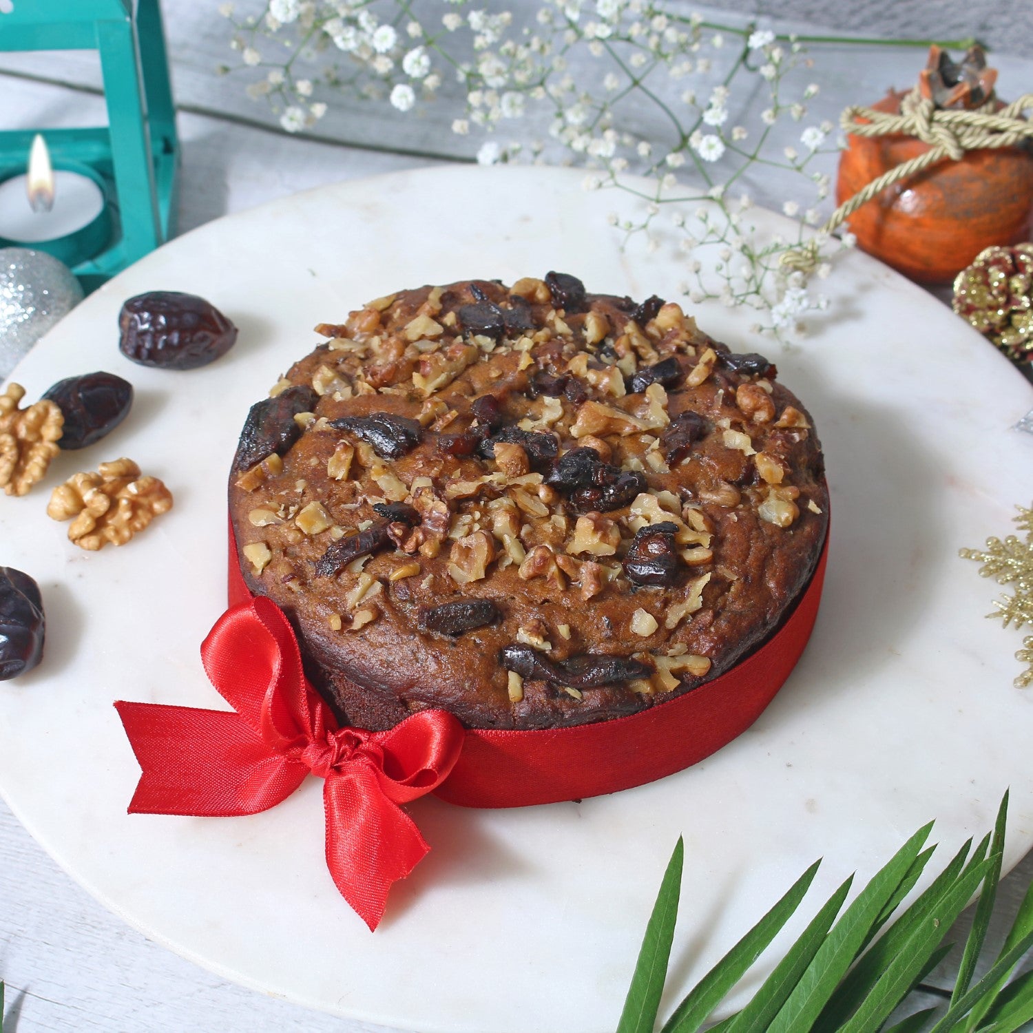 Date And Walnut Cake