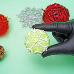 Christmasy Macarons box